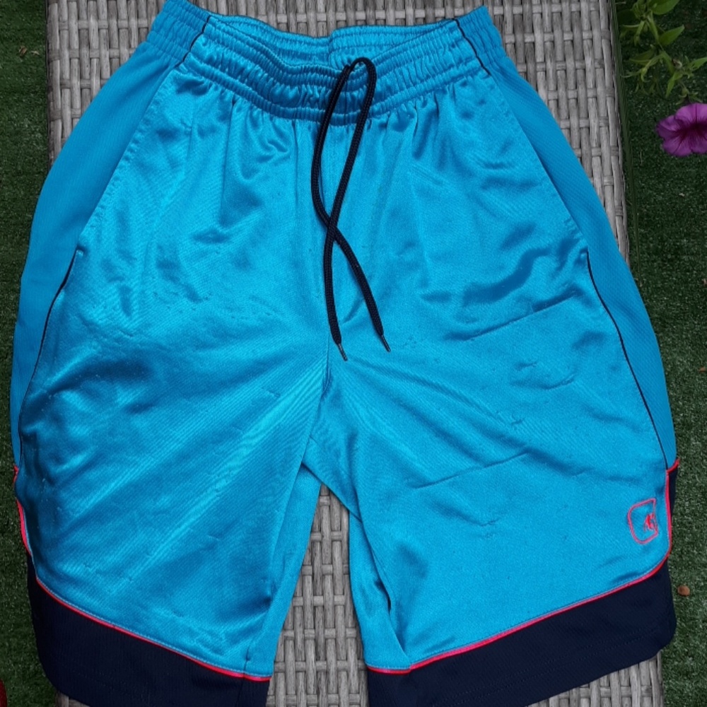 Blue under and1 shorts